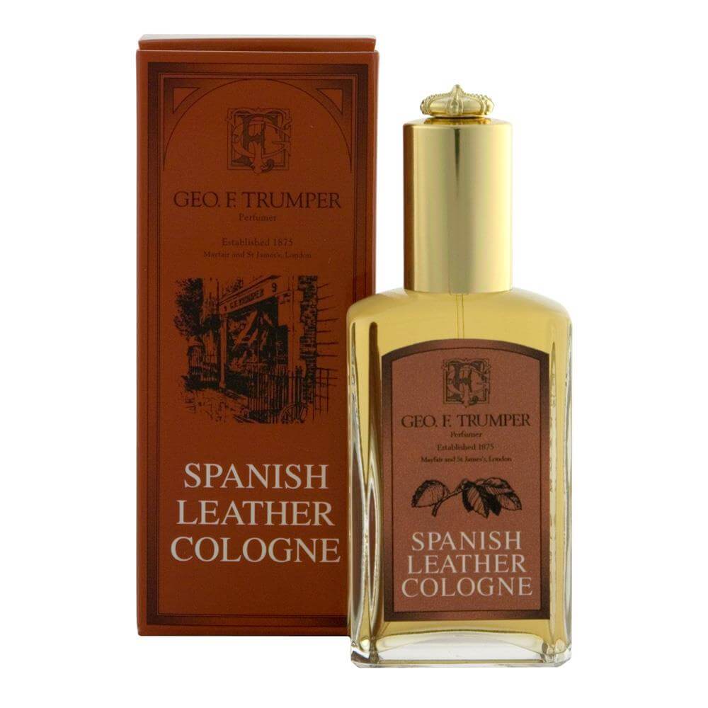 Geo F Trumper Spanish Leather Cologne 50ml Atomiser